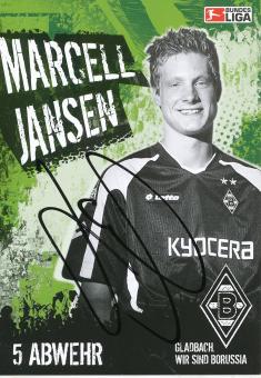 Marcell Jansen  2005/2006  Borussia Mönchengladbach  Fußball  Autogrammkarte original signiert 