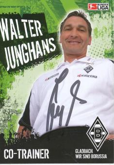 Walter Junghans  2005/2006  Borussia Mönchengladbach  Fußball  Autogrammkarte original signiert 