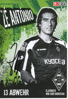 Ze Antonio  2005/2006  Borussia Mönchengladbach  Fußball  Autogrammkarte original signiert 
