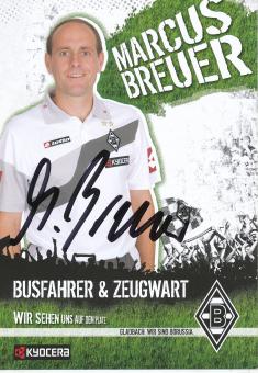 Marcus Breuer  2007/2008  Borussia Mönchengladbach  Fußball  Autogrammkarte original signiert 