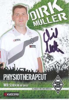 Dirk Müller  2007/2008  Borussia Mönchengladbach  Fußball  Autogrammkarte original signiert 