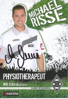 Michael Risse  2007/2008  Borussia Mönchengladbach  Fußball  Autogrammkarte original signiert 