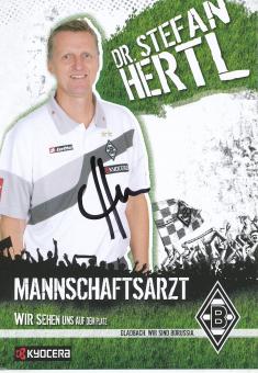 Dr. Stefan Hertl  2007/2008  Borussia Mönchengladbach  Fußball  Autogrammkarte original signiert 