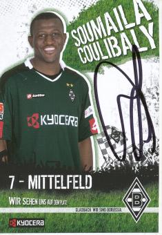Soumaila Coulibaly    2007/2008  Borussia Mönchengladbach  Fußball  Autogrammkarte original signiert 