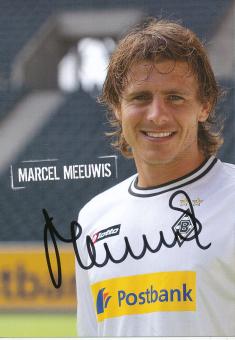 Marcel Meeuwis  2010/2011  Borussia Mönchengladbach  Fußball  Autogrammkarte original signiert 