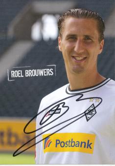 Roel Brouwers  2010/2011  Borussia Mönchengladbach  Fußball  Autogrammkarte original signiert 
