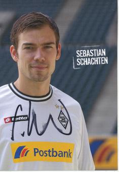 Sebastian Schachten  2010/2011  Borussia Mönchengladbach  Fußball  Autogrammkarte original signiert 