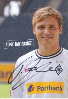 Tony Jantschke  2010/2011  Borussia Mönchengladbach  Fußball  Autogrammkarte original signiert 