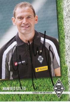 Manfred Stefes  2009/2010  Borussia Mönchengladbach  Fußball  Autogrammkarte original signiert 