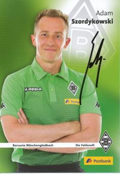 Adam Szordykowski  2015/2016  Borussia Mönchengladbach  Fußball  Autogrammkarte original signiert 