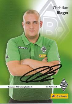 Christian Rieger  2015/2016  Borussia Mönchengladbach  Fußball  Autogrammkarte original signiert 