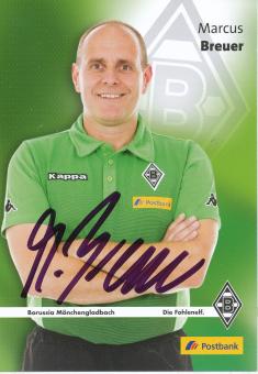 Marcus Breuer  2015/2016  Borussia Mönchengladbach  Fußball  Autogrammkarte original signiert 