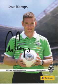 Uwe Kamps  2013/2014  Borussia Mönchengladbach  Fußball  Autogrammkarte original signiert 
