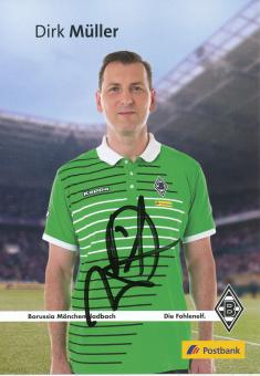 Dirk Müller  2013/2014  Borussia Mönchengladbach  Fußball  Autogrammkarte original signiert 