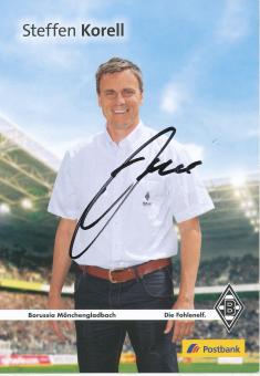 Steffen Korell  2013/2014  Borussia Mönchengladbach  Fußball  Autogrammkarte original signiert 
