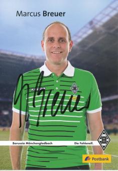 Marcus Breuer  2013/2014  Borussia Mönchengladbach  Fußball  Autogrammkarte original signiert 