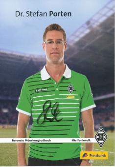 Dr. Stefan Porten  2013/2014  Borussia Mönchengladbach  Fußball  Autogrammkarte original signiert 