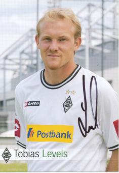 Tobias Levels  2011/2012  Borussia Mönchengladbach  Fußball  Autogrammkarte original signiert 