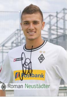 Roman Neustädter  2011/2012  Borussia Mönchengladbach  Fußball  Autogrammkarte original signiert 