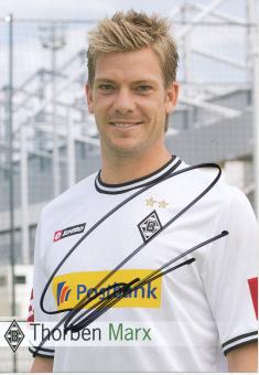 Thorben Marx  2011/2012  Borussia Mönchengladbach  Fußball  Autogrammkarte original signiert 