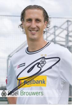 Roel Brouwers  2011/2012  Borussia Mönchengladbach  Fußball  Autogrammkarte original signiert 