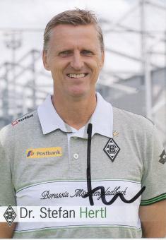 Dr.Stefan Hertl  2011/2012  Borussia Mönchengladbach  Fußball  Autogrammkarte original signiert 