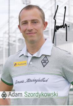 Adam Szordykowski  2011/2012  Borussia Mönchengladbach  Fußball  Autogrammkarte original signiert 