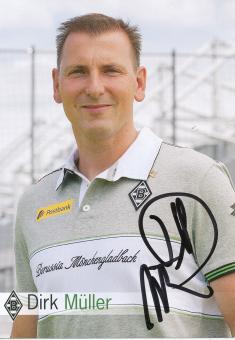 Dirk Müller  2011/2012  Borussia Mönchengladbach  Fußball  Autogrammkarte original signiert 