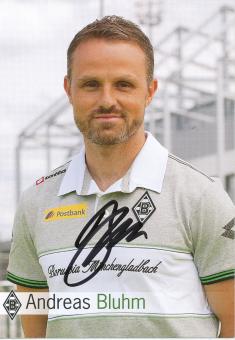 Andreas Bluhm  2011/2012  Borussia Mönchengladbach  Fußball  Autogrammkarte original signiert 