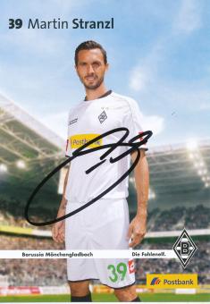 Martin Stranzl  2012/2013  Borussia Mönchengladbach  Fußball  Autogrammkarte original signiert 