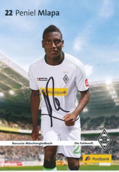 Peniel Mlapa  2012/2013  Borussia Mönchengladbach  Fußball  Autogrammkarte original signiert 