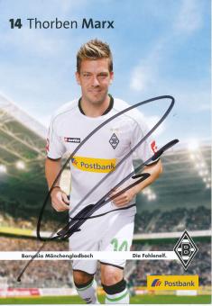 Thorben Marx  2012/2013  Borussia Mönchengladbach  Fußball  Autogrammkarte original signiert 