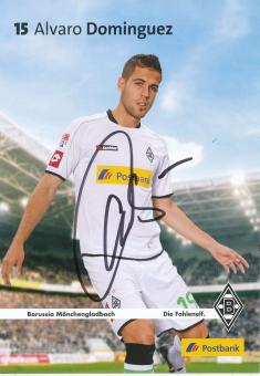 Alvaro Dominguez  2012/2013  Borussia Mönchengladbach  Fußball  Autogrammkarte original signiert 