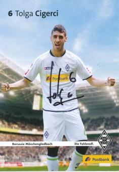 Tolga Cigerci  2012/2013  Borussia Mönchengladbach  Fußball  Autogrammkarte original signiert 