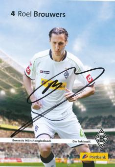 Roel Brouwers   2012/2013  Borussia Mönchengladbach  Fußball  Autogrammkarte original signiert 