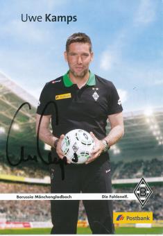 Uwe Kamps   2012/2013  Borussia Mönchengladbach  Fußball  Autogrammkarte original signiert 