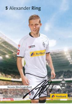 Alexander Ring   2012/2013  Borussia Mönchengladbach  Fußball  Autogrammkarte original signiert 