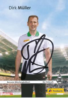 Dirk Müller   2012/2013  Borussia Mönchengladbach  Fußball  Autogrammkarte original signiert 