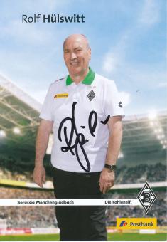 Rolf Hülswitt   2012/2013  Borussia Mönchengladbach  Fußball  Autogrammkarte original signiert 