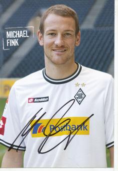 Michael Fink  2010/2011  Borussia Mönchengladbach  Fußball Autogrammkarte original signiert 