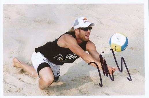 Julius Brink  Beach Volleyball  Autogramm Foto original signiert 