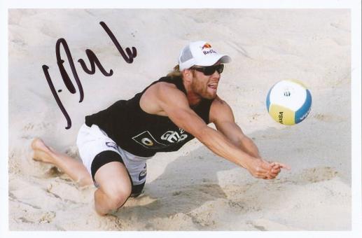 Julius Brink  Beach Volleyball  Autogramm Foto original signiert 