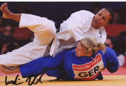 Kerstin Thiele  Judo  Autogramm Foto original signiert 