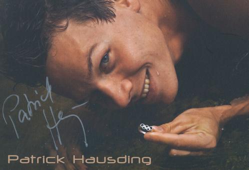 Patrick Hausding  Turmspringen Autogrammkarte original signiert 