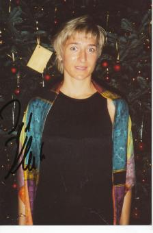 Ingrid Klimke  Reiten  Autogramm Foto original signiert 