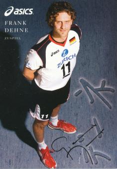Frank Dehne  Volleyball  Autogrammkarte  original signiert 