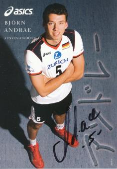 Björn Andrae  Volleyball  Autogrammkarte  original signiert 