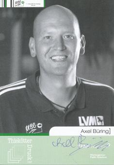 Axel Büring  USC Münster  Volleyball  Autogrammkarte  original signiert 