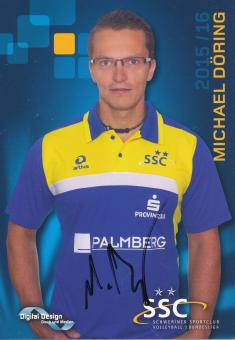 Michael Döring  Schweriner SC  Volleyball  Autogrammkarte  original signiert 