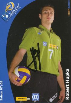 Robert Hupka  VFB Friedrichshafen  Volleyball  Autogrammkarte  original signiert 